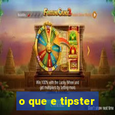 o que e tipster